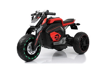 Детский трицикл RiverToys X222XX (красный)