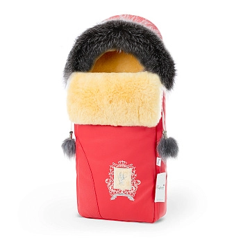 Конверт в коляску Esspero Heir ST (Red)