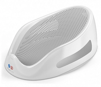 Горка для купания детская AngelCare (серая)