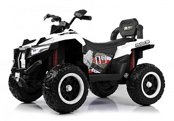 Детский электромобиль RiverToys X999XX (белый)