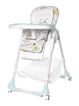 Стульчик для кормления BABY TILLY Bistro T-641/2 (Menthol)