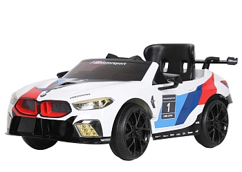 Детский автомобиль Rollplay BMW M8 GTE RACING (White)