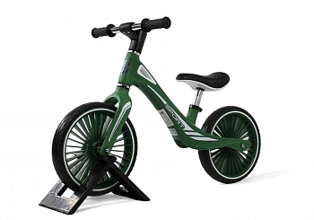 Детский беговел RiverToys HB-007-12 (зеленый)