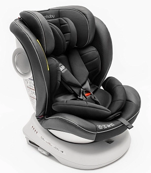 Автокресло Amarobaby CHAMPION, Isofix (Черный)