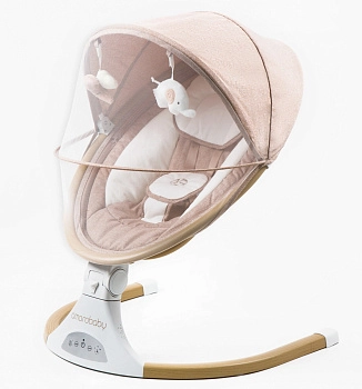 Электрокачели AMAROBABY ERGO SWING (Бежевый )