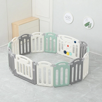 Манеж UNIX Kids Simple 114x151  (Color)