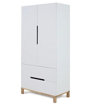 Шкаф RANT INDY 2 ящ. (84 см Cloud White)