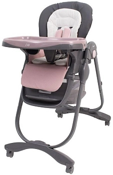 Стол-стул RANT CAFE (grey+pink)