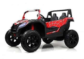 Детский электромобиль RiverToys M222MM (красный)