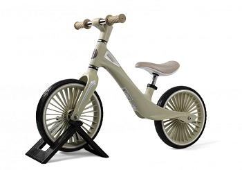 Детский беговел RiverToys HB-007-12 (белый)