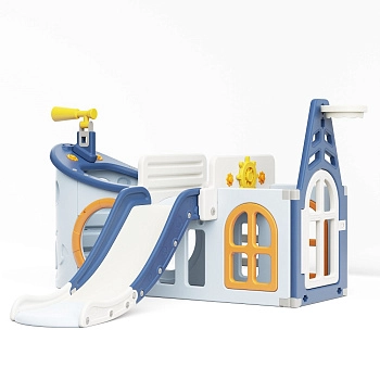 Игровой комплекс UNIX Kids Pirate (Blue)