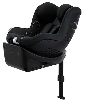 Автокресло Cybex Sirona Gi i-Size с интегрированной базой (Moon Black)
