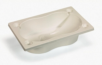 Ванночка для купания BabyLand by RAL-GOM Athena (Бежевый)