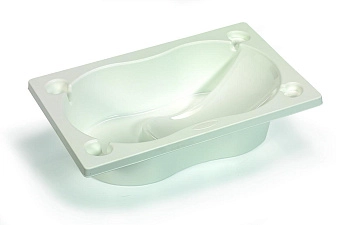 Ванночка для купания BabyLand by RAL-GOM Athena (Белый)