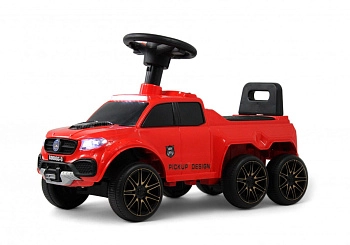 Детский электромобиль RiverToys G008GG-D (красный)