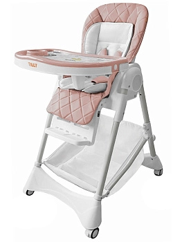 Стульчик для кормления BABY TILLY Tiny T-652/1 (Rose)