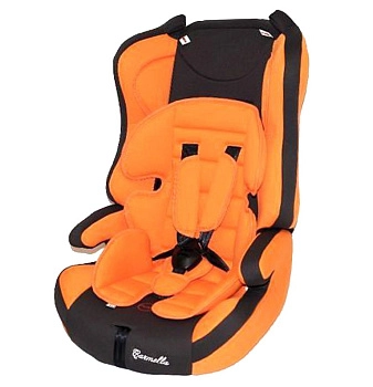 Автокресло Carmella 513 RF, гр. 1+2+3 (22 orange-grey)