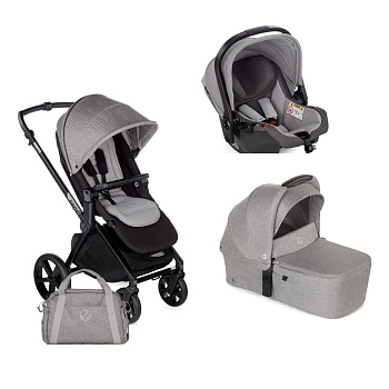 Детская коляска Jane Muum 4 Sweet 3 в 1 с автокреслом Koos I-Size