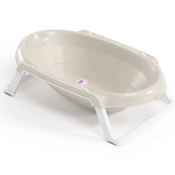 Ванночка для купания Ok Baby Onda Slim (16 белый)