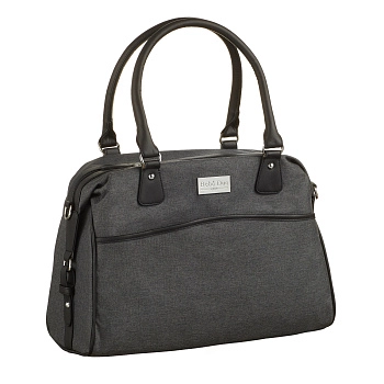 Сумка для мамы близнецов Bebe Due Bolsa Paris (Marengo Grey)