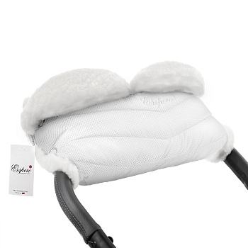 Муфта для рук на коляску Esspero Cosy Arctic (White)