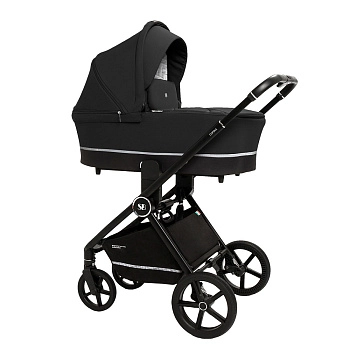 Детская коляска Sweet Baby Cupola New 2 в 1 (Moon Black)