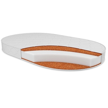 Матрас в кроватку Sweet Baby COCOS Comfort Plus Barocco, Palermo 119X59х11