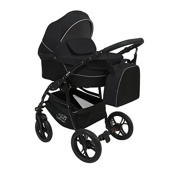 Коляска 3 в 1 Sweet Baby Vita (Black)