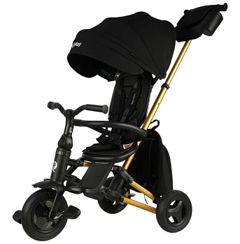 Велосипед трехколесный Qplay S700-17 RIDER SL (Black)