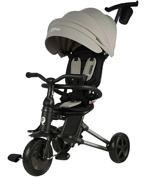 Велосипед трехколесный Qplay S700-16 Sprinter (Grey)