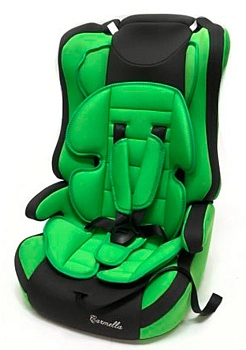 Автокресло Carmella 513 RF, гр. 1+2+3 (26 green-grey)