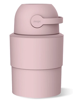 Накопитель подгузников Magic Diaper Pail Heka M Telescopic (BLUSH PINK)