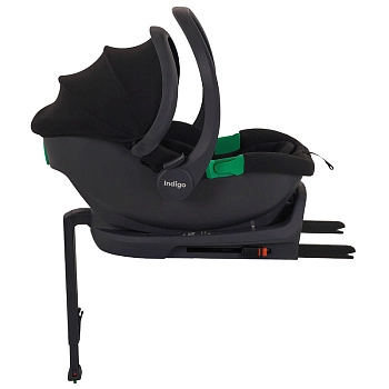 Автокресло Indigo MINKY I-SIZE (черный с базой)