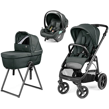 Коляска 3 в 1 Peg Perego Veloce TC Belvedere Lounge (Metal New)