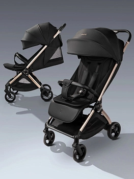Прогулочная коляска Amarobaby Jaunt (Черный)