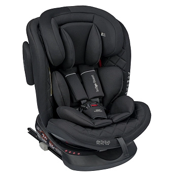 Автокресло Indigo SMART ISOFIX, группа 0+1+2+3 (черный)
