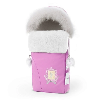 Конверт в коляску Esspero Heir SW (Pink)