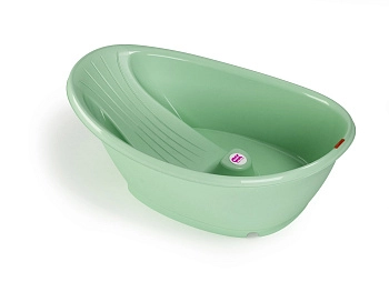Ванночка для купания Ok Baby Bella (зелёный 12)
