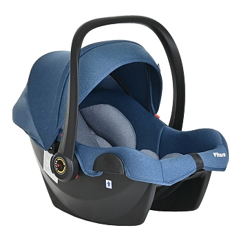Автокресло Pituso Santiso 0-13 кг (Jeans ligt grey)
