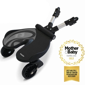 Универсальная подножка для второго ребенка Bumprider (grey)