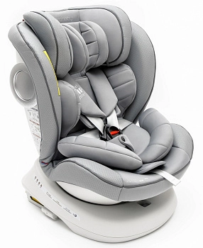 Автокресло Amarobaby CHAMPION, Isofix (Серый)