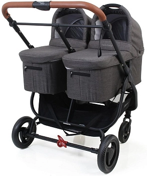 Люлька Valco baby External Bassinet для Snap Duo Trend (Charcoal)