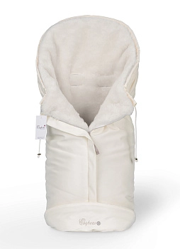 Конверт в коляску Esspero Sleeping Bag White (натуральная 100% шерсть) (Beige)