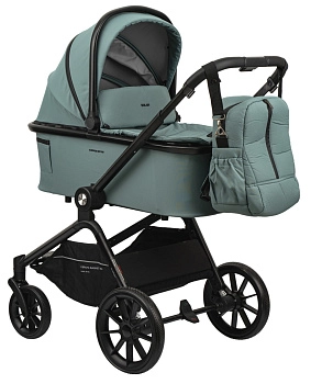 Детская коляска Indigo Solar 3 в 1 (зеленый)