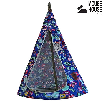 Гамак MOUSE HOUSE диаметр 80 см (Бирки синие)
