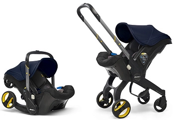 Коляска-автокресло Doona Plus (Royal Blue)