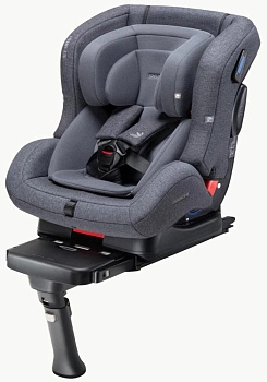 Автокресло DAIICHI First 7™ Plus (основание ISOFIX в комплекте) (Charcoal)