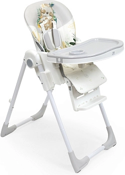 Стульчик для кормления Sweet Baby Fantasy (Light grey)