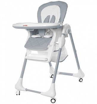 Стульчик для кормления Carrello Toffee CRL-9502/3 (Cloud Grey)
