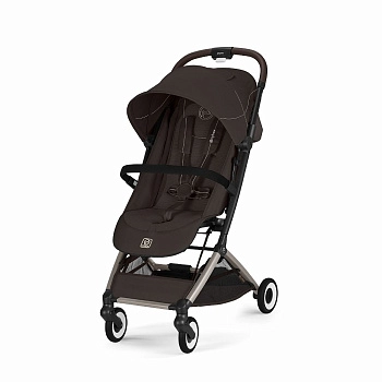 Прогулочная коляска Cybex Orfeo NEW (TPE Chocolate Brown с дождевиком и бампером)